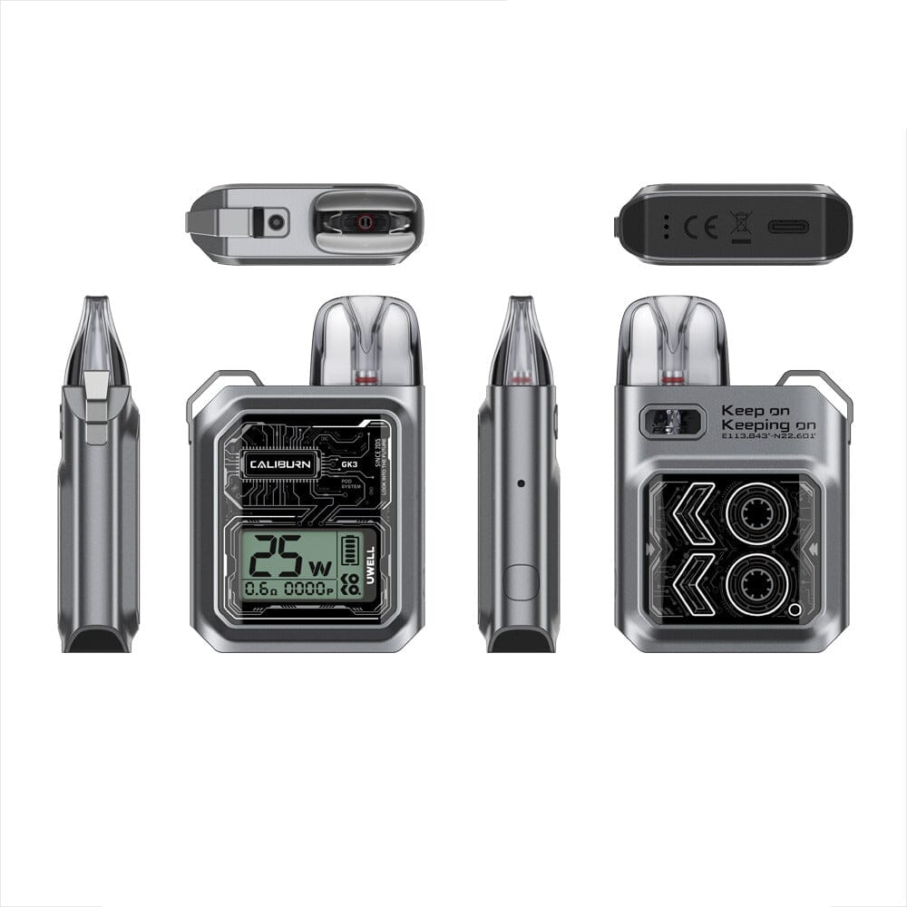 Uwell Caliburn GK3 Kit (Pod System) - Perspective