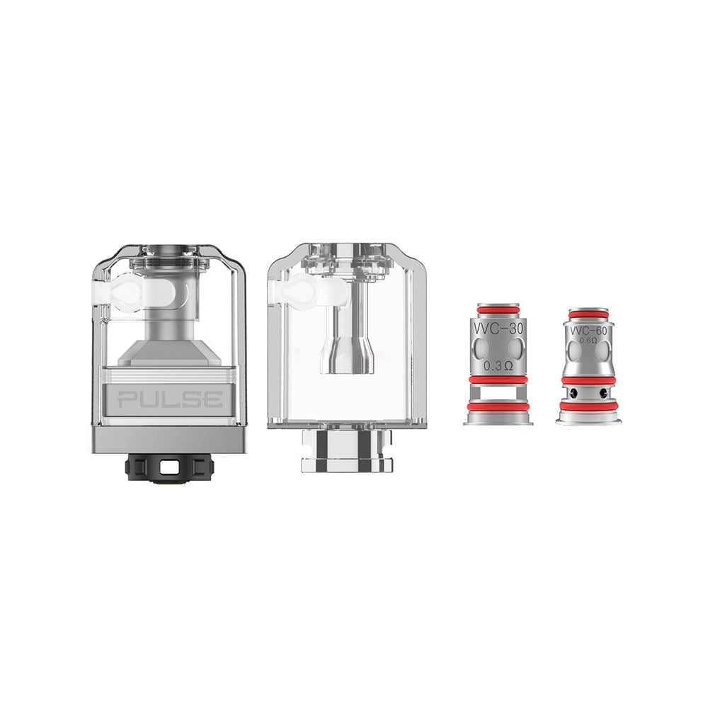 Vandy Vape Pulse Vessel Replacement Tank Kit (2-Pack) Group Photo