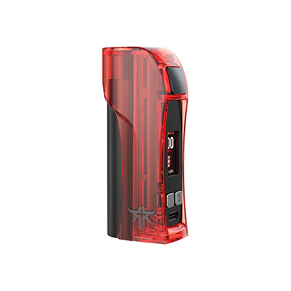 Vandy Vape Requiem Mod Clear Red