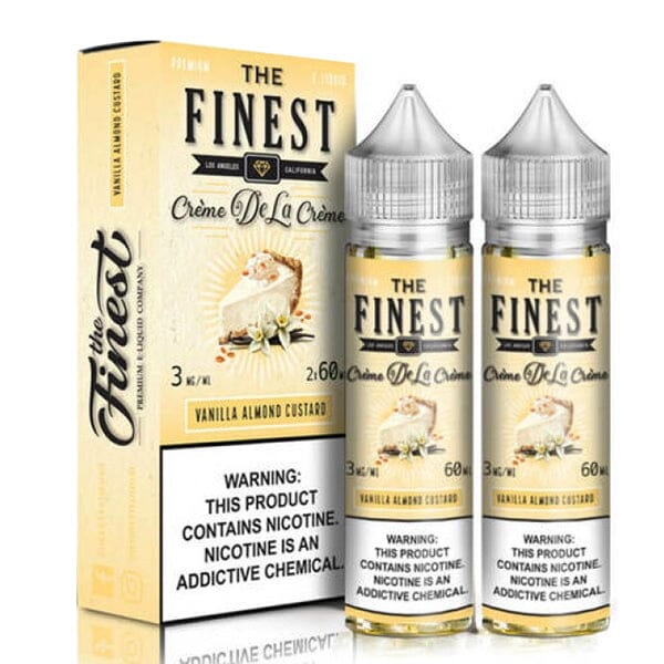 Vanilla Almond Custard by Finest Creme De La Creme 120ML with packaging