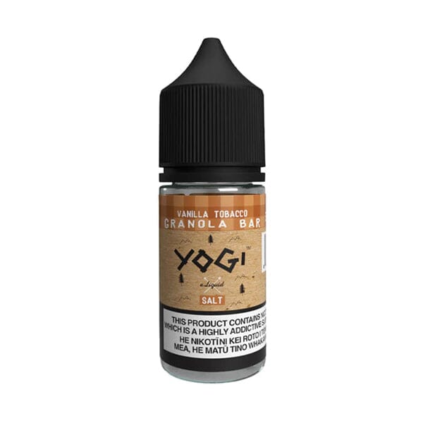 Vanilla Tobacco | Yogi Salts | 30mL bottle