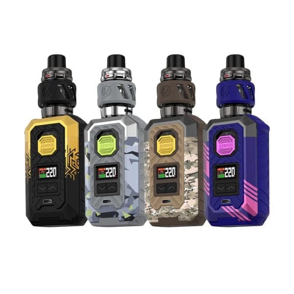 Vaporesso Armour Max Kit group photo