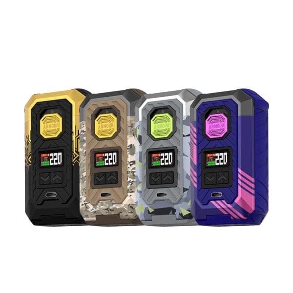 Vaporesso Armour Max Mod group photo