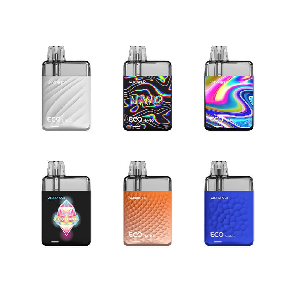 Vaporesso Eco Nano CMF (Pod System) Group Photo