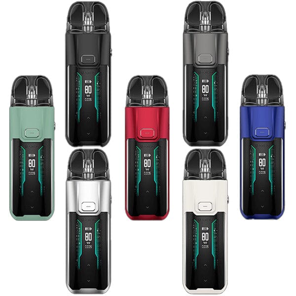 Vaporesso Luxe XR Max Kit | x1 Pod + x2 Coils Version - Group Photo