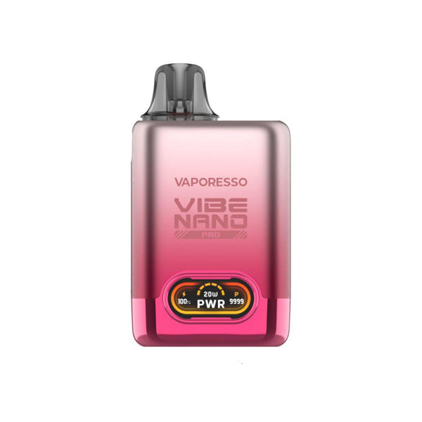 Vaporesso Vibe Nano Pro Pod System cherry pink