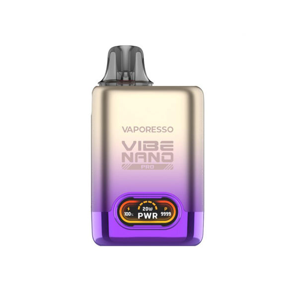 Vaporesso Vibe Nano Pro Pod System sparking purple