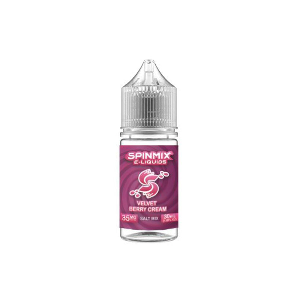 Velvet Berry Cream | Spinmix Salt | 30mL