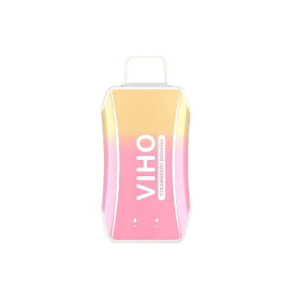 Viho Turbo Disposable 10000 Puffs 17mL 50mg strawberry banana