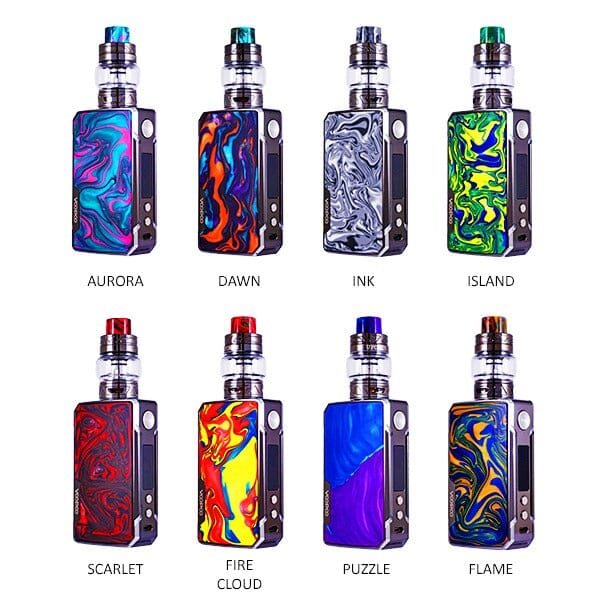 VooPoo Drag 2 177W Kit (Platinum Version) Group Photo