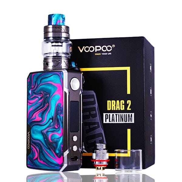 VooPoo Drag 2 177W Kit (Platinum Version) Aurora with packaging