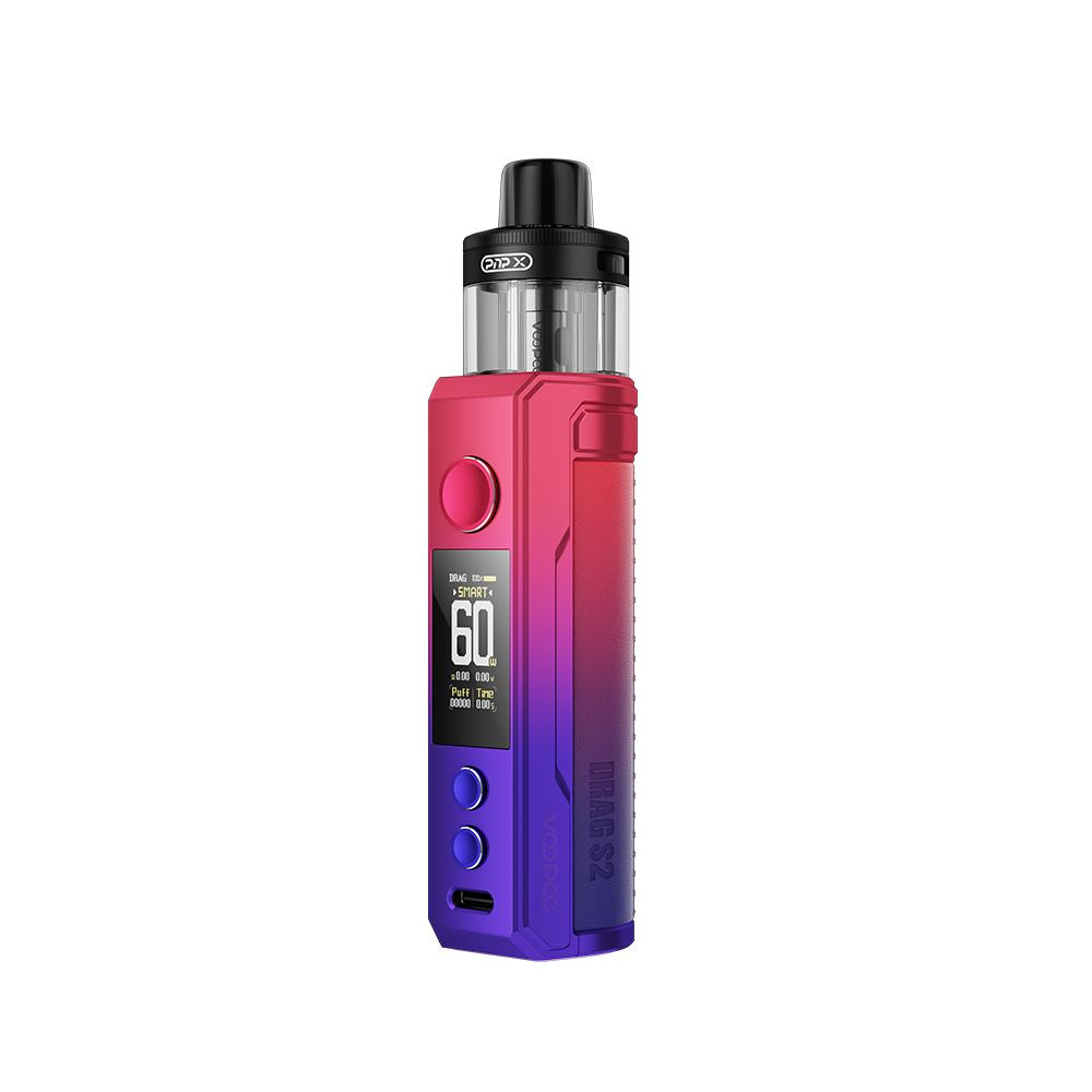 VooPoo Drag S2 Kit (Pod System) Modern Red