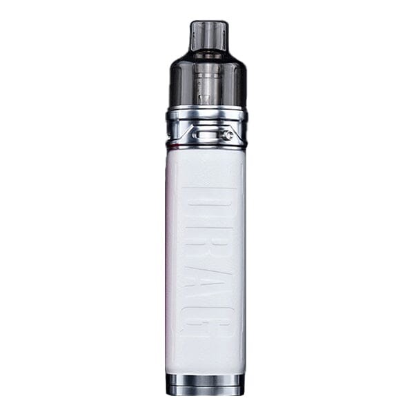 VooPoo Drag X 80w Pod Mod Kit - Silver White