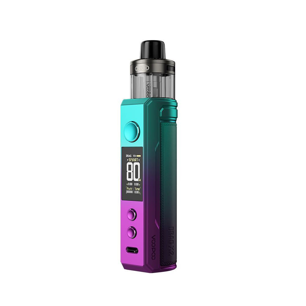 VooPoo Drag X2 Kit (Pod System) Sky Blue