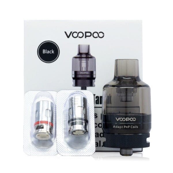 VooPoo PnP Pod Tank Black with packaging