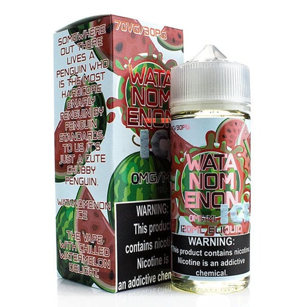 Watanomenon by Nomenon E-Liquid 120ml with packaging