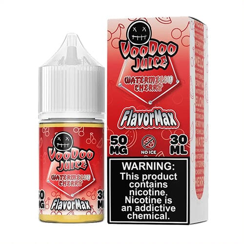 Watermelon Cherry | Voodoo Juice FlavorMax Salt | 30mL with packaging