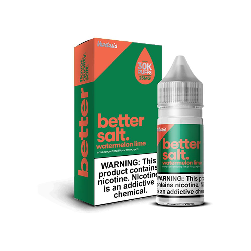 Watermelon Lime by Vapetasia Salt Series E-Liquid 30mL (Salt Nic) - 25mg with Packaging