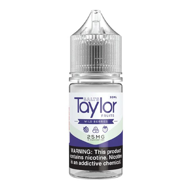 Wild Berries by Taylor Salts 30ml bottle