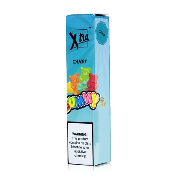 XTRA | Disposable 1500 Puffs (Individual) candy packaging