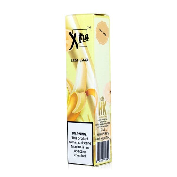 XTRA | Disposable 1500 Puffs (Individual) lala land packaging