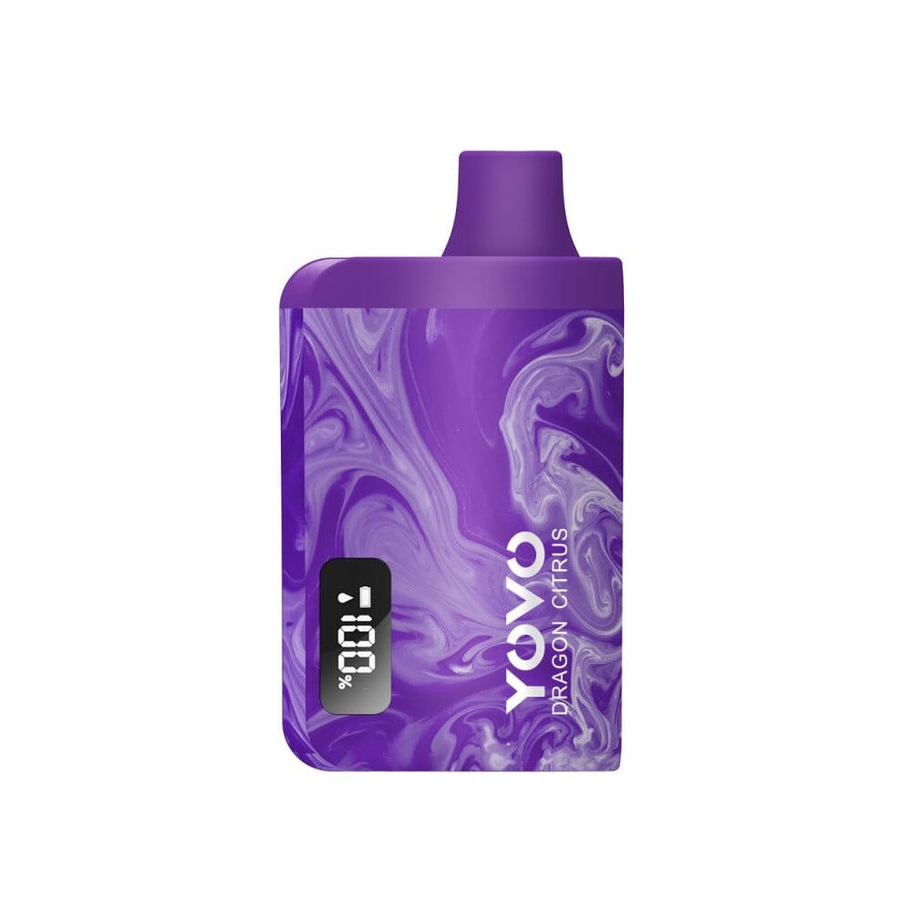 Yovo JB8000 Disposable 8000 Puffs 12mL Dragon Citrus