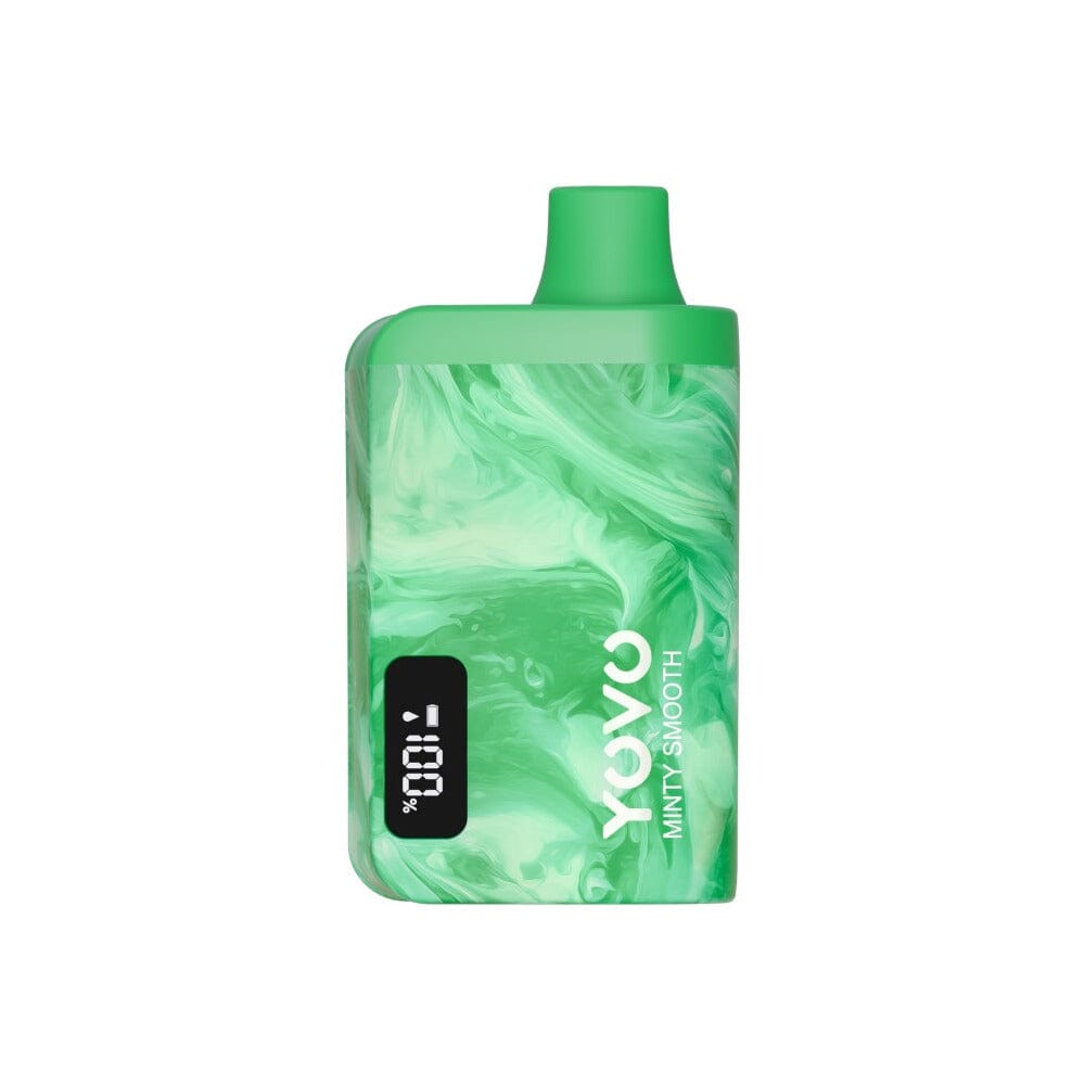 Yovo JB8000 Disposable 8000 Puffs 12mL Minty Smooth