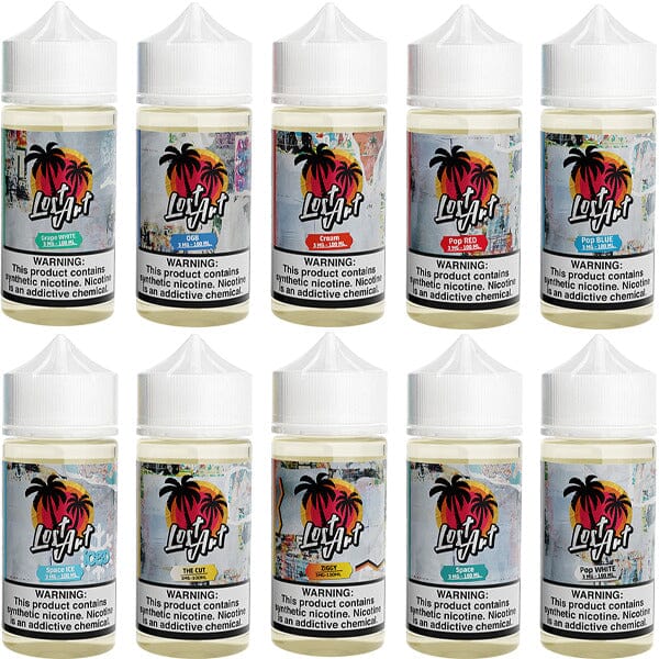 Ziggy by Lost Art TFN Series 100mL Group Photo