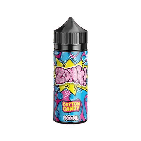 ZoNk! Cotton Clouds by Juice Man 100mL Series bottle