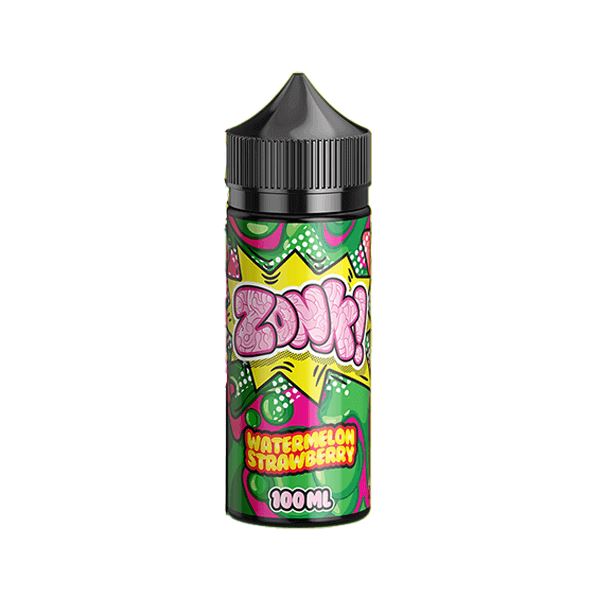 ZoNk! Watermelon Strawberry by Juice Man 100mL Series Bottle