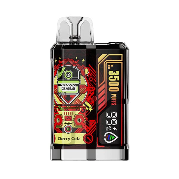 ZOVOO – DRAGBAR B3500 Disposable | 3500 Puffs | 8mL | 50mg cherry cola