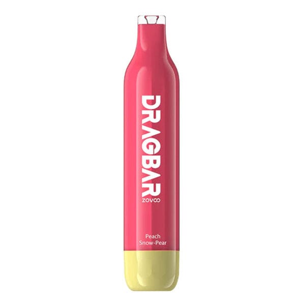 ZOVOO - DRAGBAR Disposable | 5000 Puffs | 13mL Peach Snow Pear