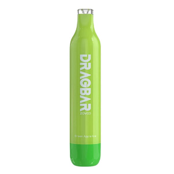 ZOVOO - DRAGBAR Disposable | 5000 Puffs | 13mL Green Apple Ice