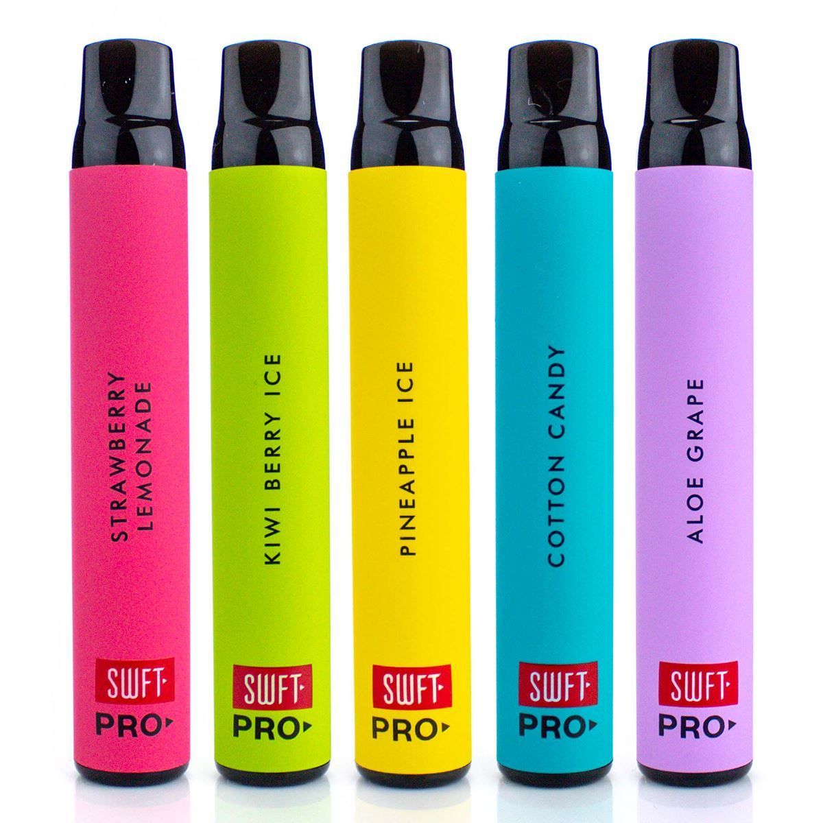 SWFT Pro Disposable Vape Device - 2000 Puffs group photo