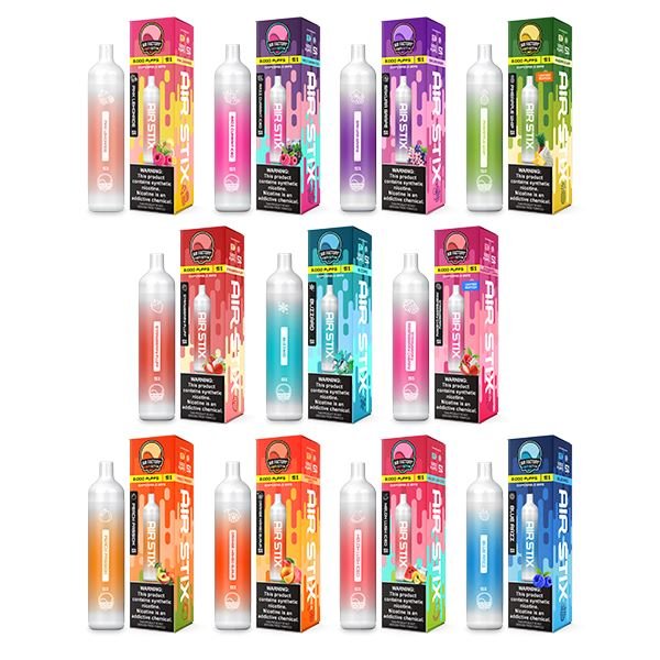 Air Factory Air Stix Disposable 3000 Puffs 8mL group photo