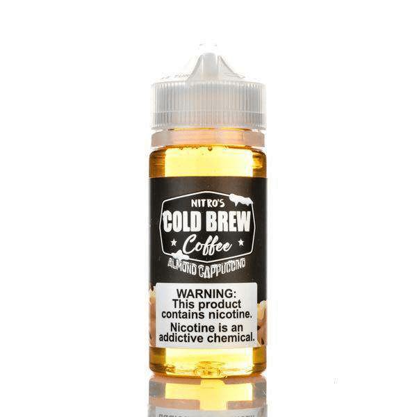 Almond Cappuccino by Nitro's Cold Brew Coffee E-Liquid 100ml bottle