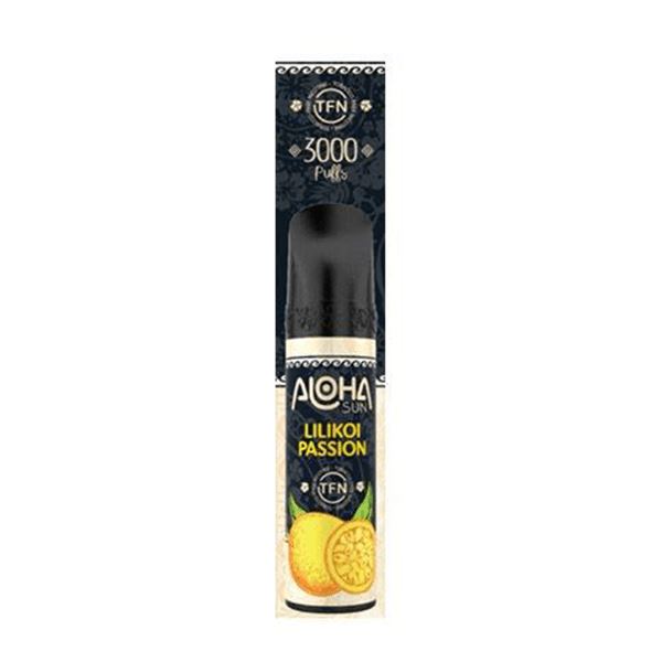 Aloha Sun Disposable | 3000 Puffs | 8mL - Lilikoi Passion