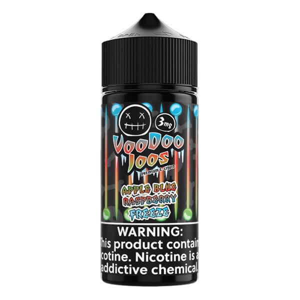 Apple Blue Raspberry Freeze by Voodoo Joos 100mL Bottle