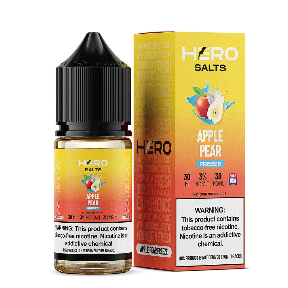 Apple Pear Freeze by Hero E-Liquid 30mL (Salts)