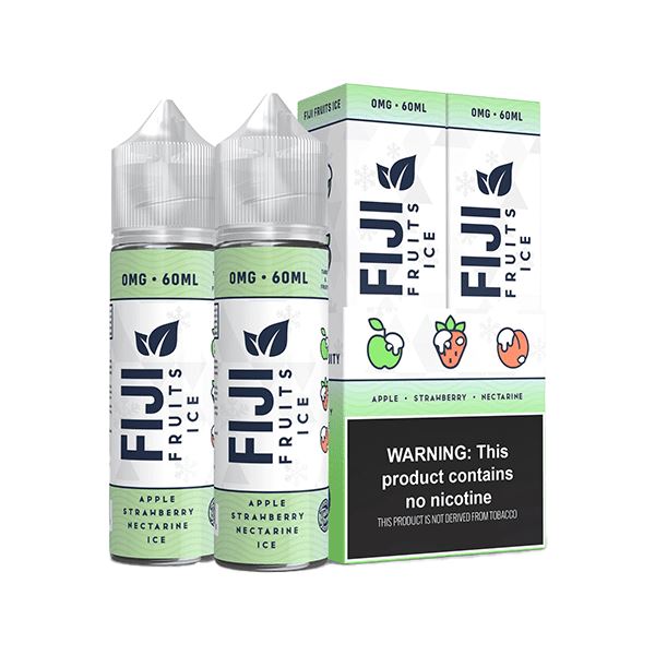 Apple Strawberry Nectarine by Tinted Brew - Fiji Fruits Iced Series 60mL | 2-Pack with Packaging