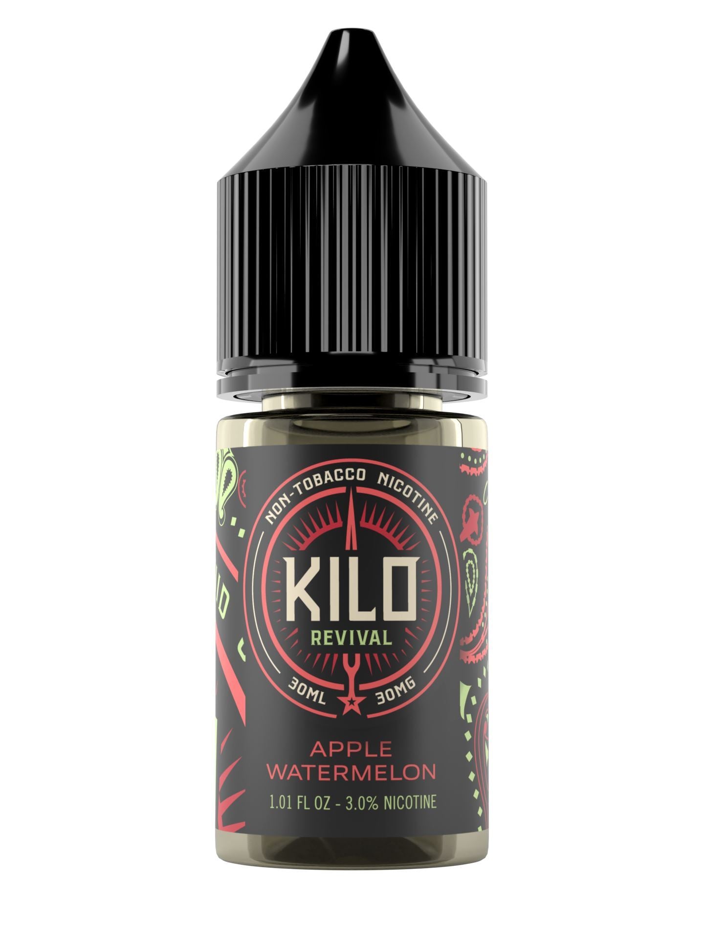 Apple Watermelon by Kilo Revival Synthetic Salt 30ml bottle