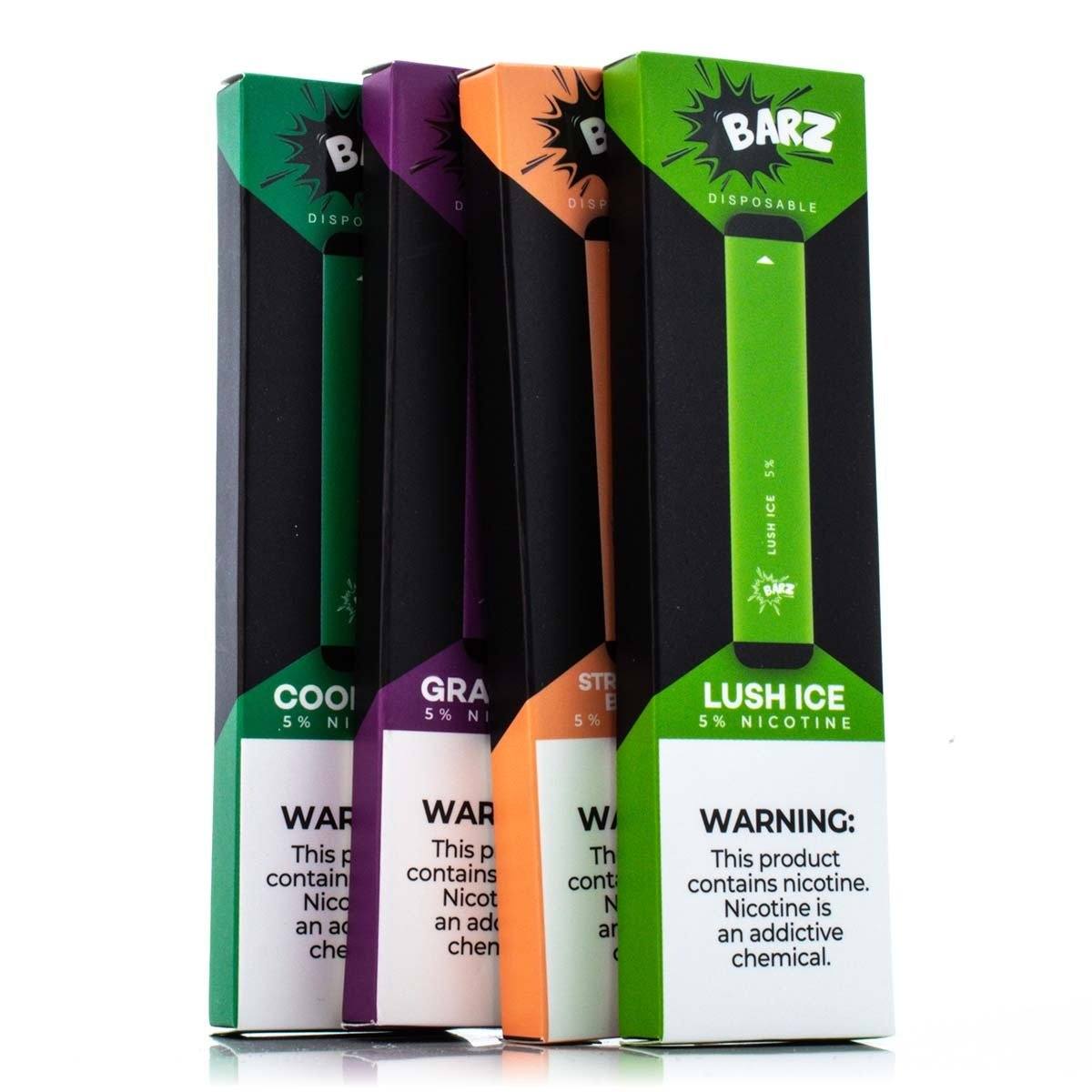 BARZ (BUZZ) Disposable Pod Device - 300 Puffs group photo