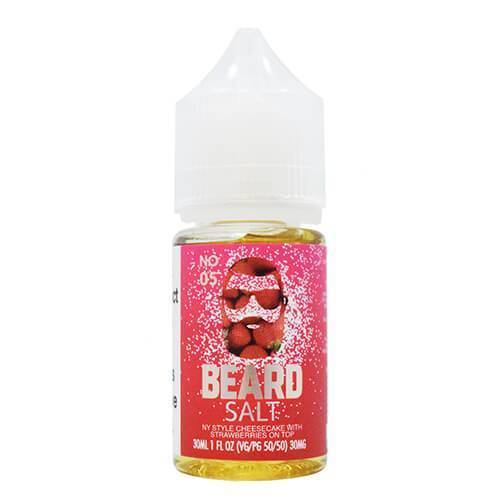  No. 05 by Beard Salts 30ml bottle