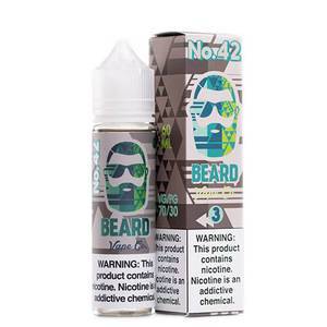 No. 42 Cold Fruit Cup. by Beard Vape Co 60mL with packaging