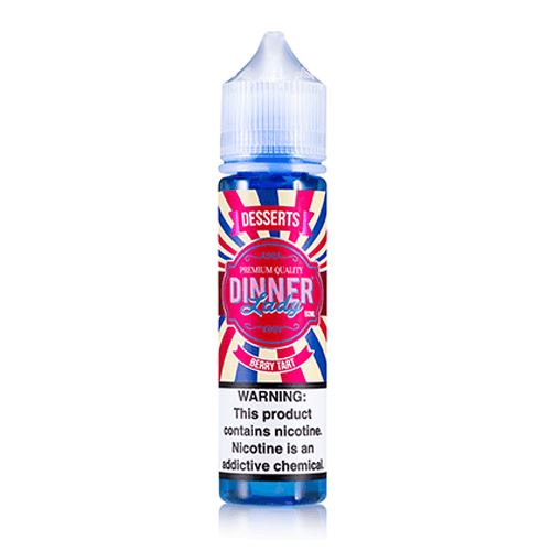 Berry Tart by Dinner Lady E-Liquid 60ml bottle