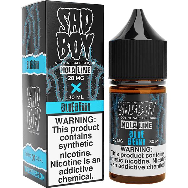 Berrynola Nolabar by Sadboy Salts 30ml with packaging