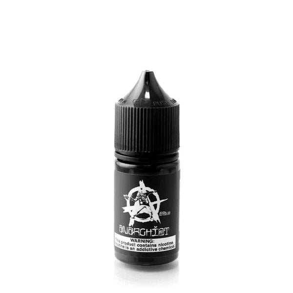 Black by Anarchist Salt E-Liquid bottle