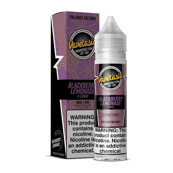 Blackberry Lemonade by Vapetasia 60ml with Packaging