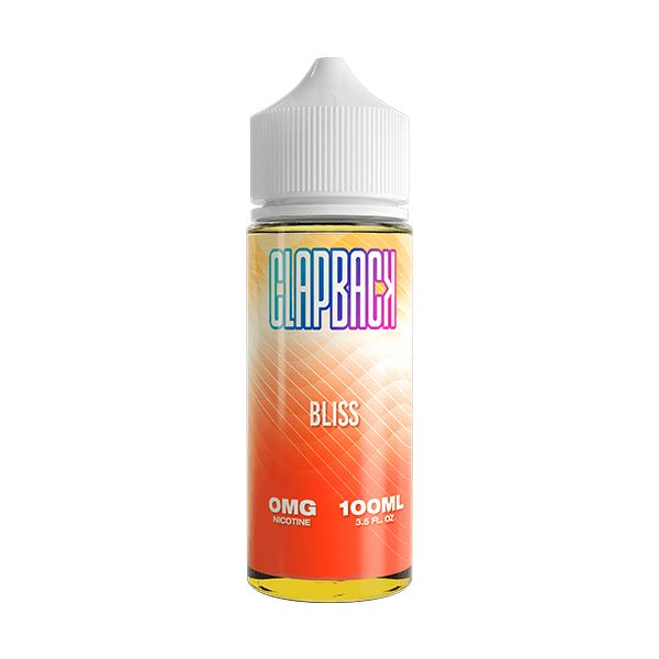 Bliss By Saveurvape Clap Back TF-Nic 100mL Bottle