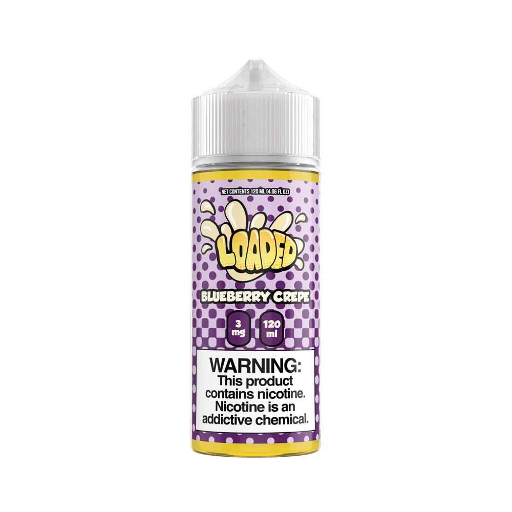 Blue Crepe by Loaded Series 120ml Bottle